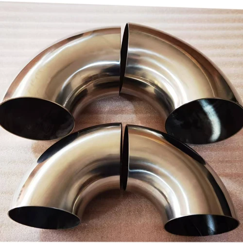 Titanium 90° Radius Elbow