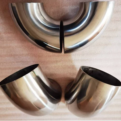 Titanium 90° Radius Elbow