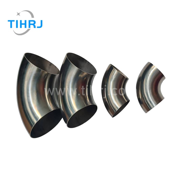 Titanium 45 Degree Radius Elbow
