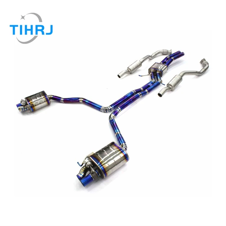 titanium exhaust for Audi RS7 manufacturer