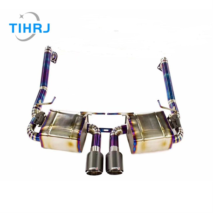 Titanium Exhaust System For Porsche