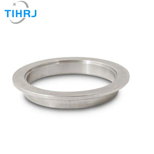 Titanium V-Band Flanges